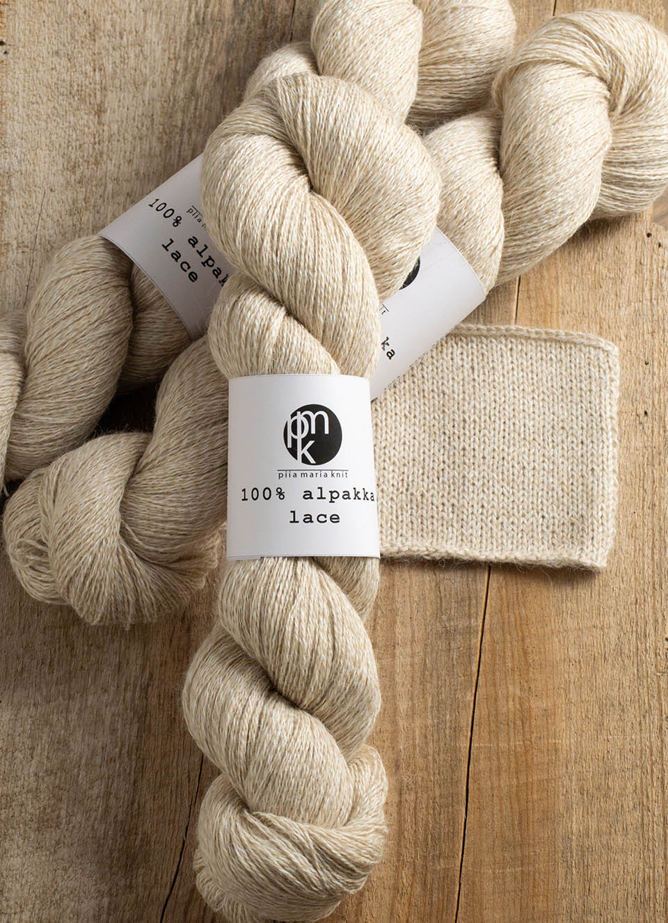 PMK 100% alpakka lace