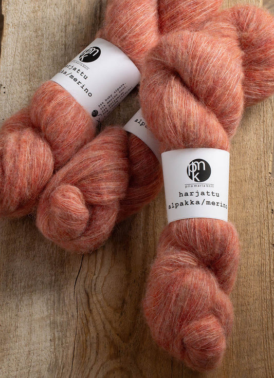 PMK harjattu alpakka/merino