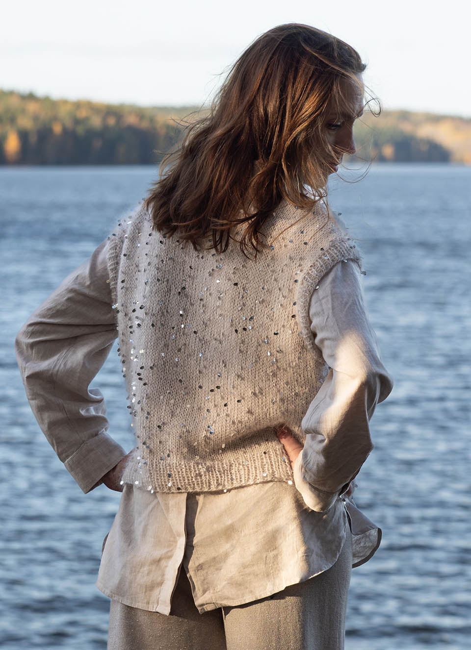 Välke neuleliivin ohje