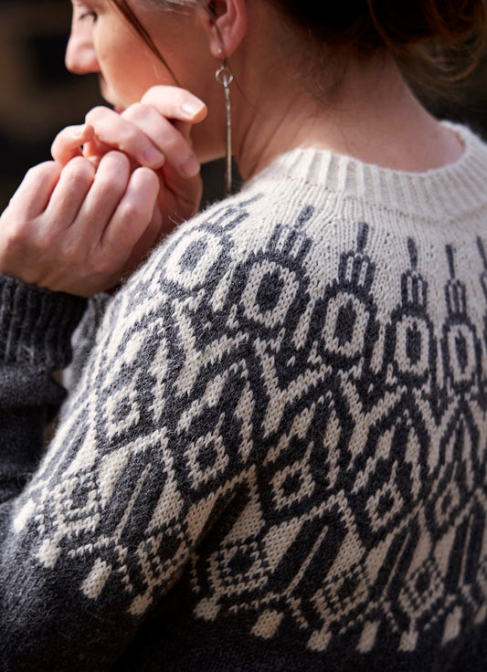 Fiskari sweater pattern