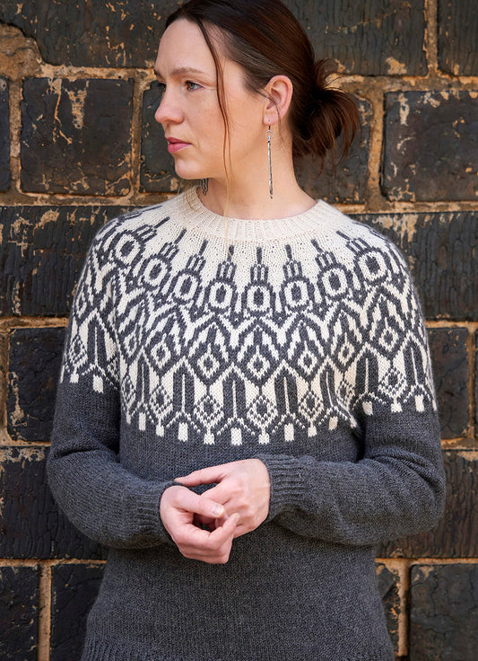 Fiskari sweater pattern