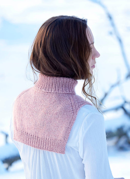 Kaamos neck warmer pattern