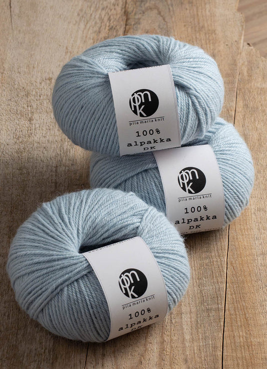 PMK 100% alpakka DK