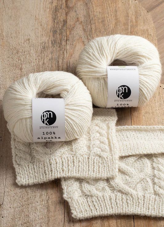 PMK 100% alpakka DK