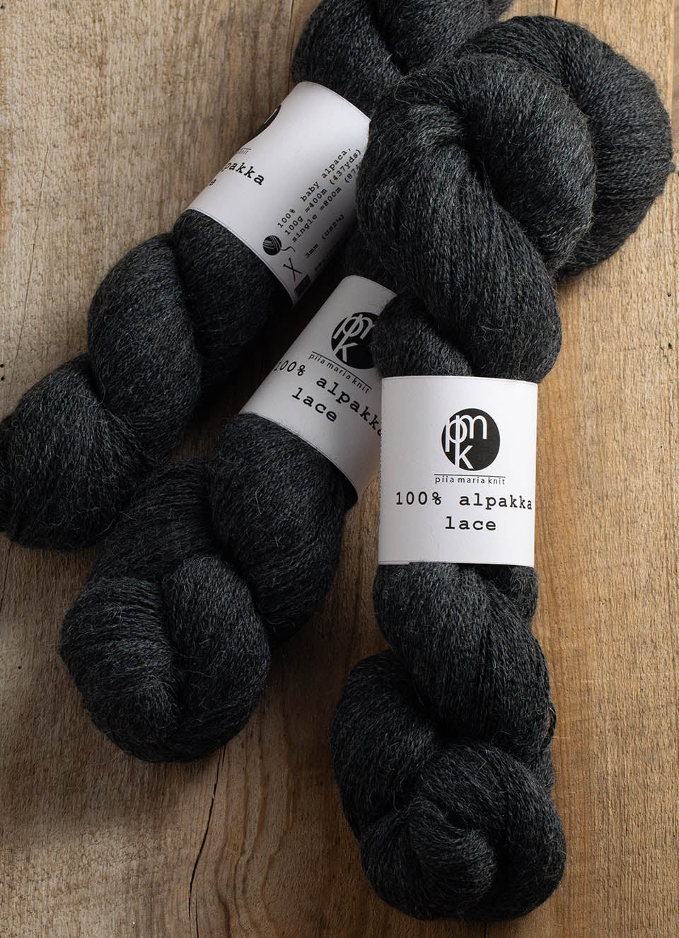 PMK 100% alpakka lace