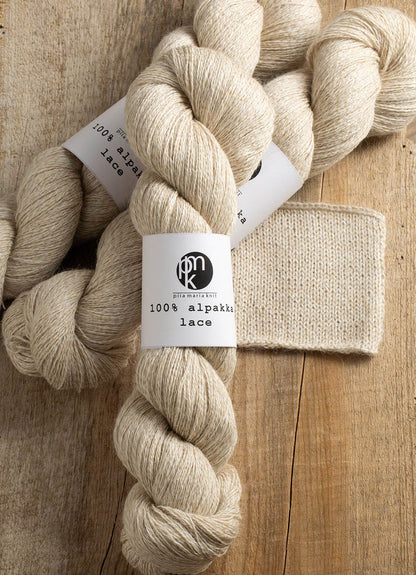 PMK 100% alpakka lace