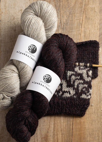 PMK alpakka/merino