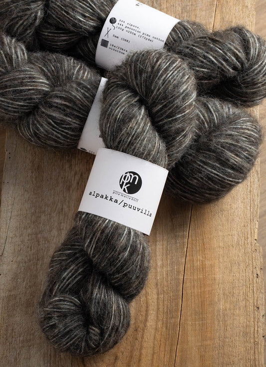 PMK alpakka/puuvilla