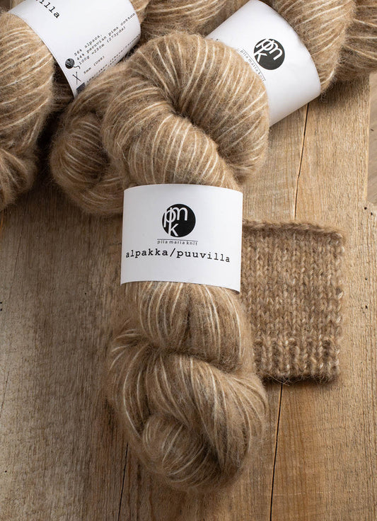 PMK alpakka/puuvilla