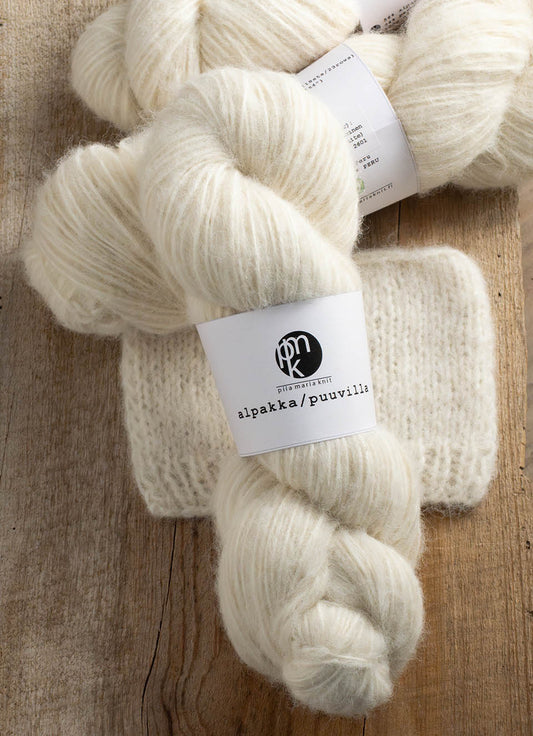 PMK alpakka/puuvilla