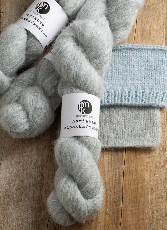 PMK harjattu alpakka/merino