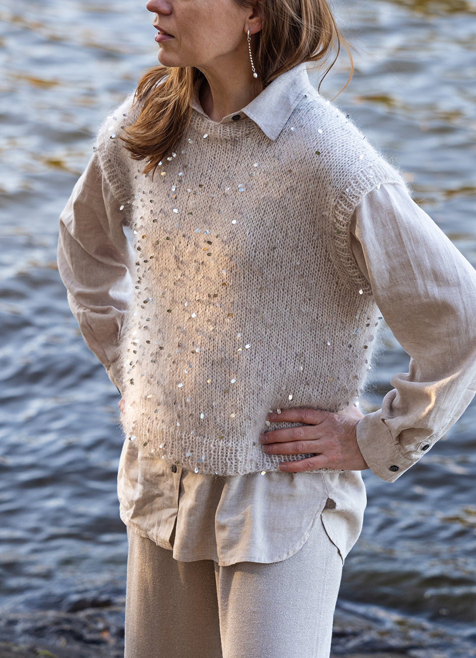 Välke neuleliivin ohje