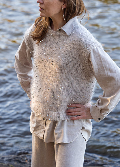 Välke neuleliivin ohje