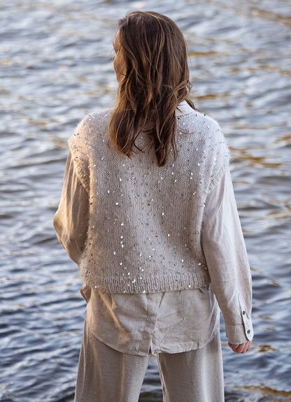 Välke neuleliivin ohje