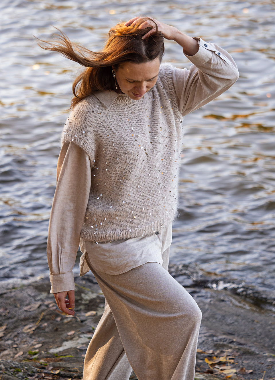 Välke neuleliivin ohje